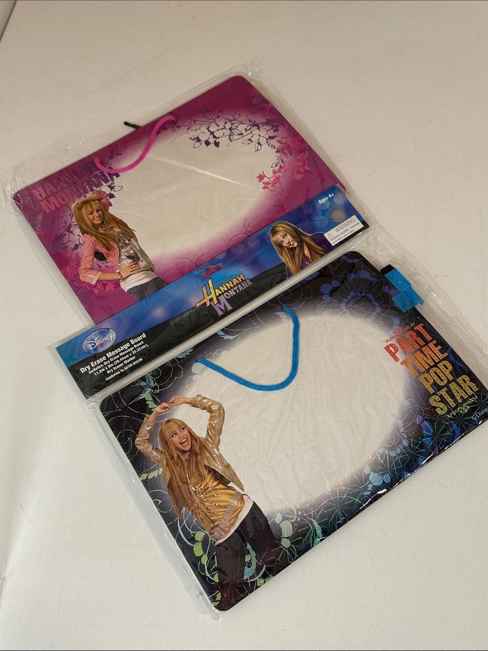 2 - 2009 HANNAH MONTANA DRY AND ERASE BOARDS